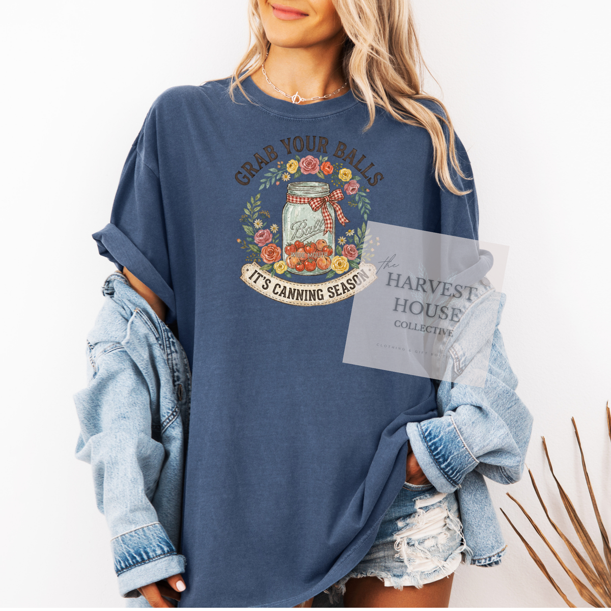 Canning Season Comfort Color Tee
