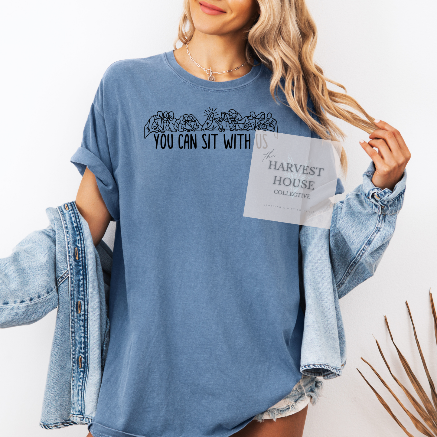 You Can Sit With Us Comfort Color Tee