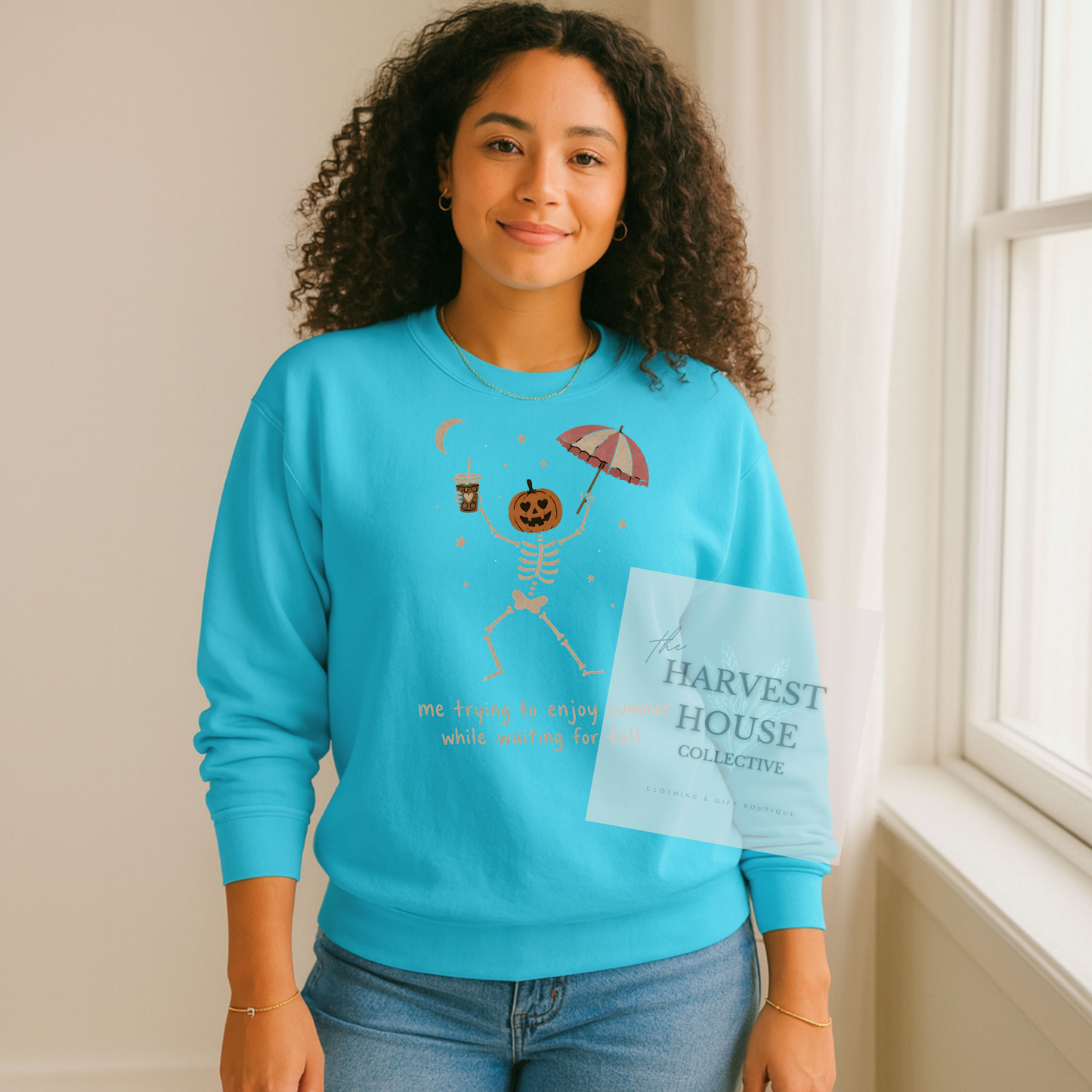 Waiting For Fall Crewneck
