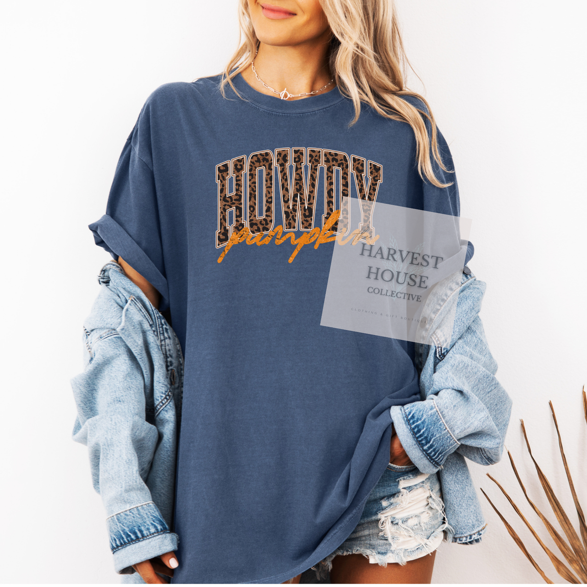 Howdy Pumpkin T-Shirt