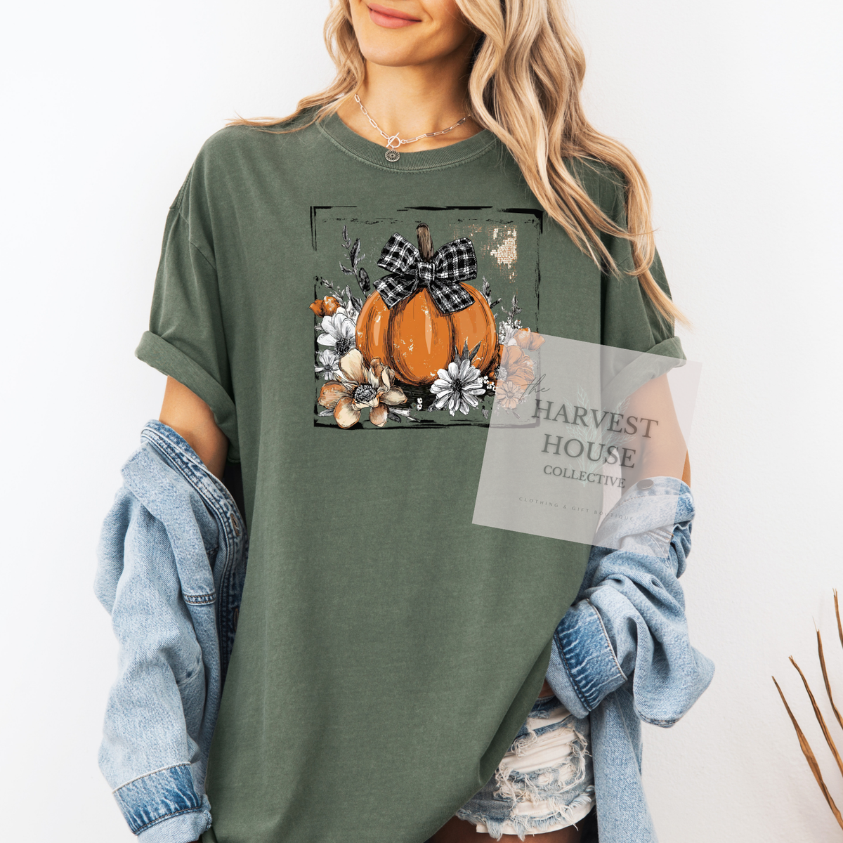 Pretty Fall Pumpkin Tee