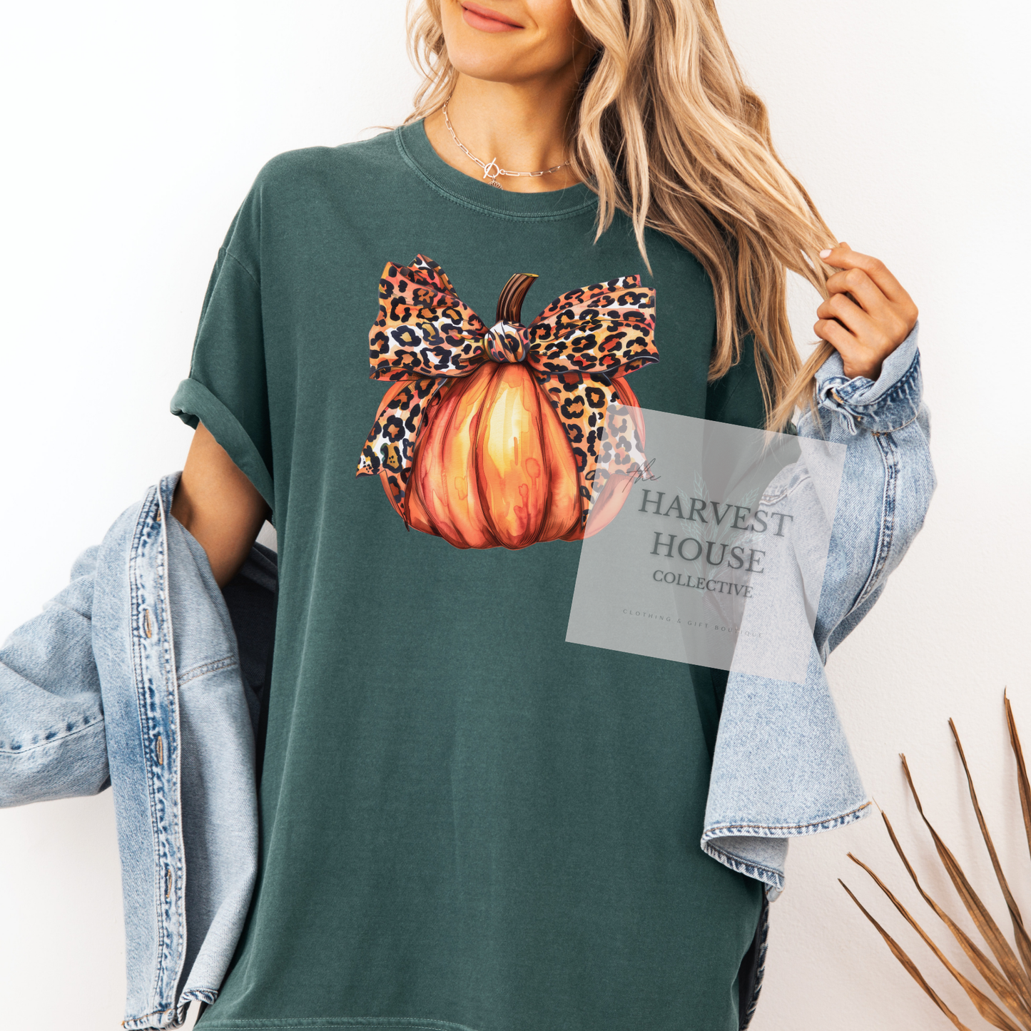 Leopard Pumpkin Shirt