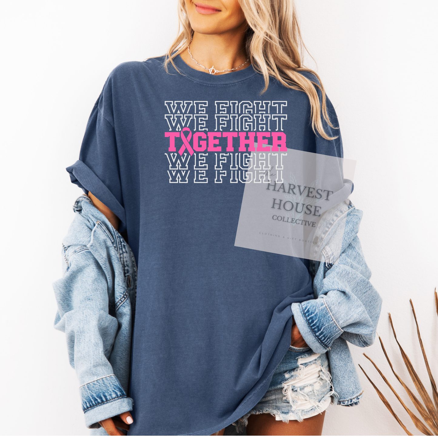 Together We Fight Comfort Color Tee
