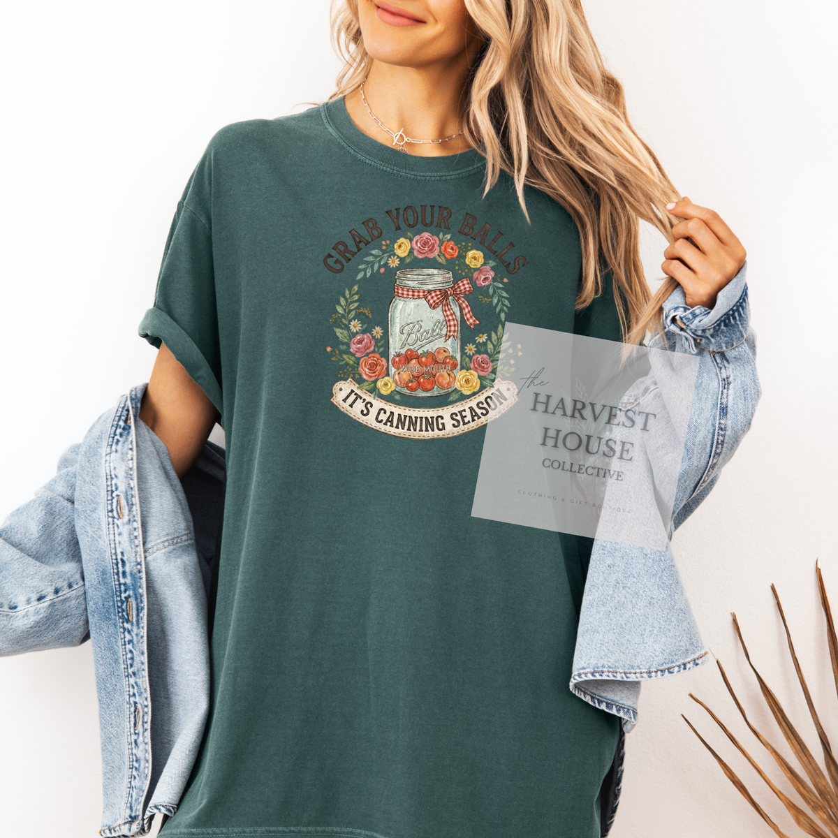 Canning Season Comfort Color Tee