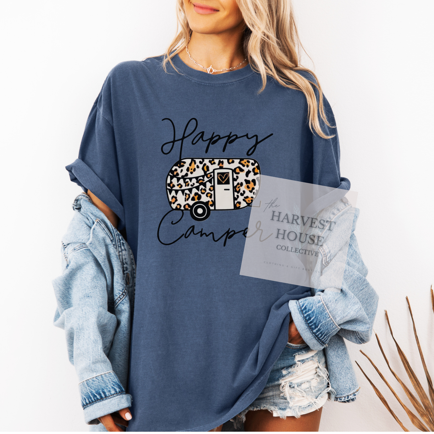 Happy Camper Comfort Color Tee