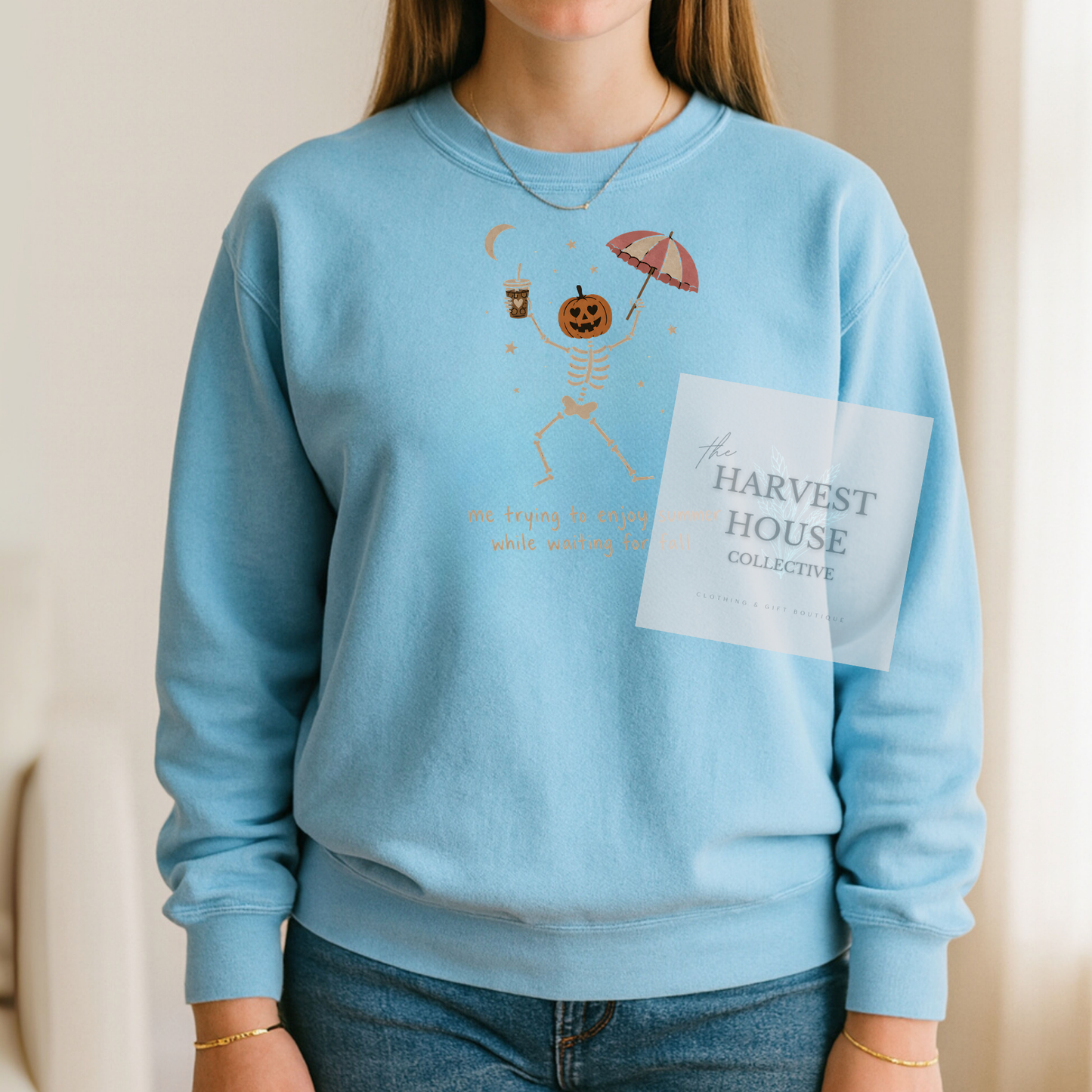 Waiting For Fall Crewneck