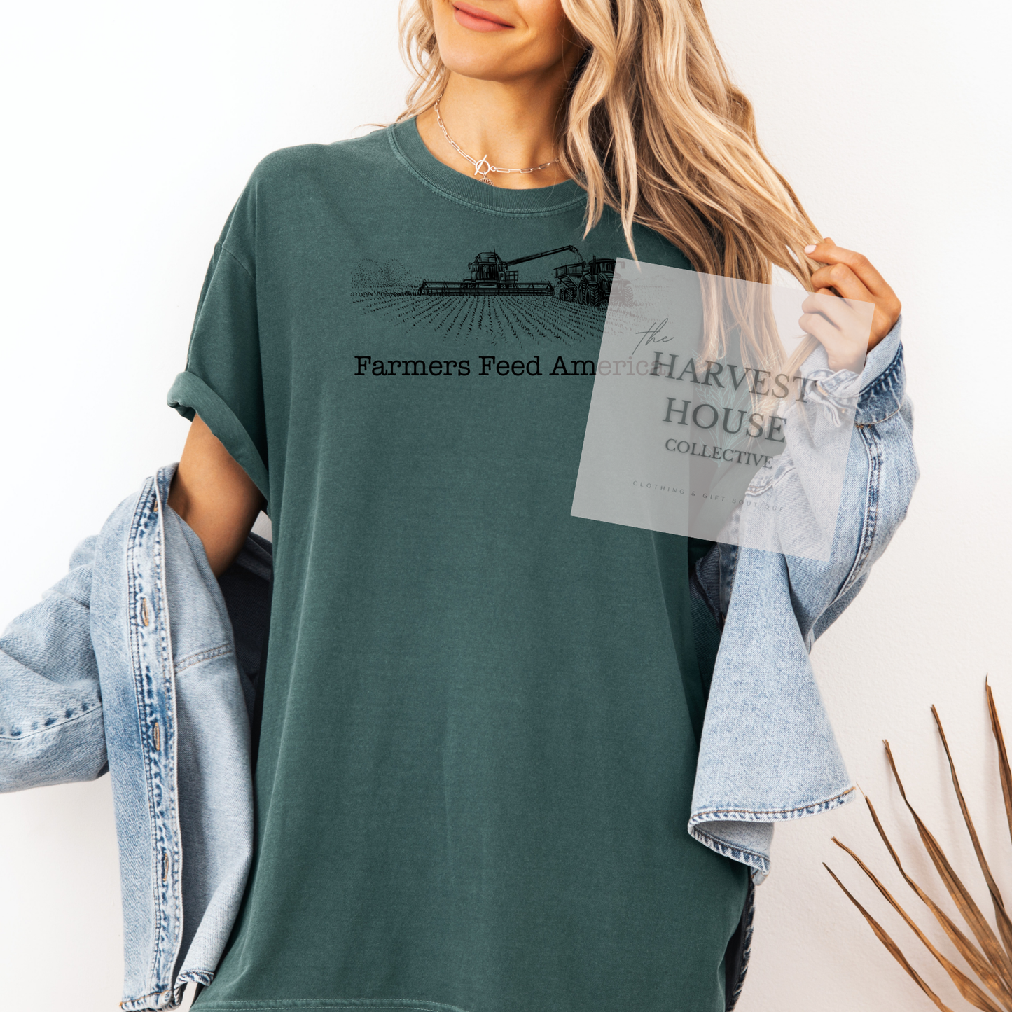 Farmers Feed America Shirt