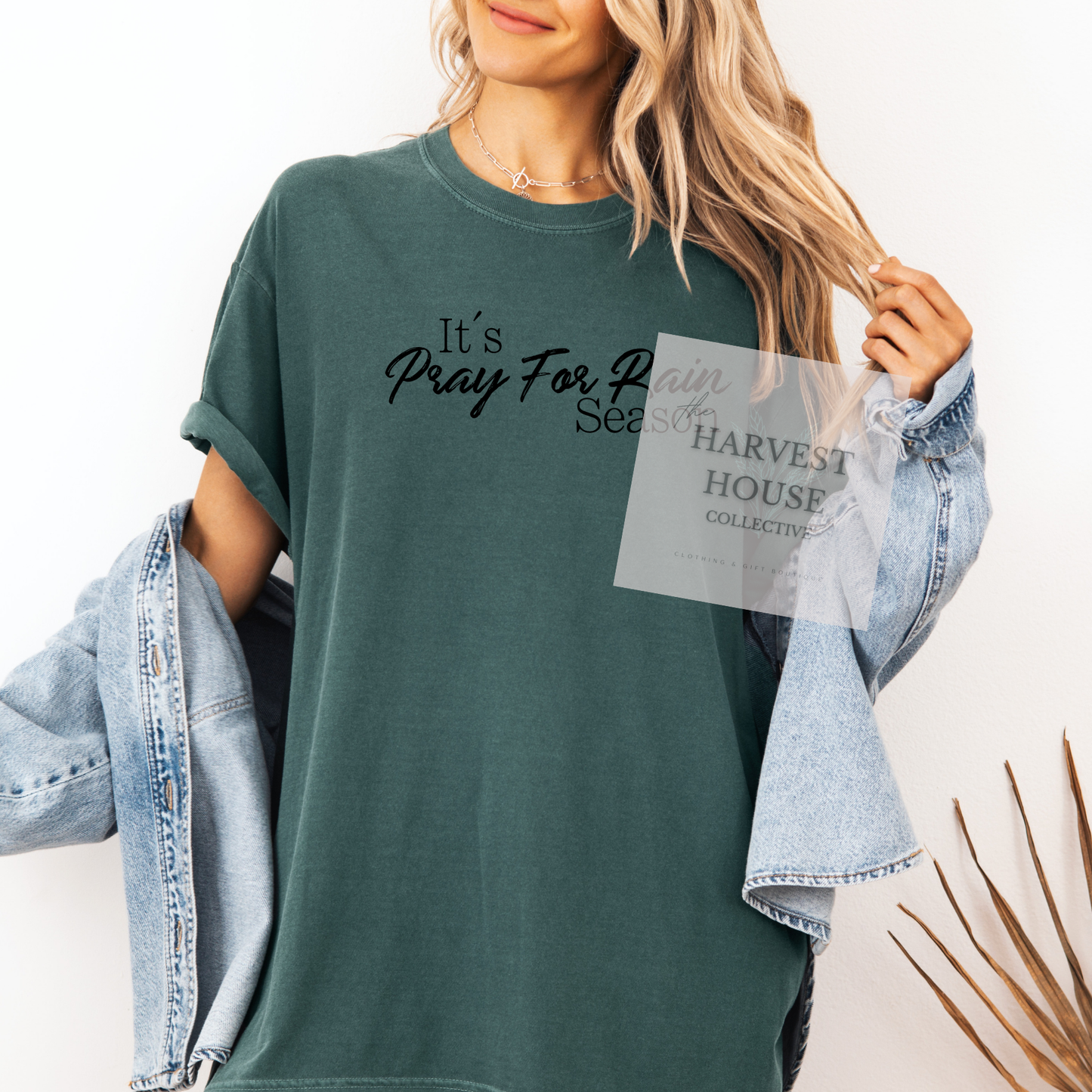 Pray For Rain Shirt