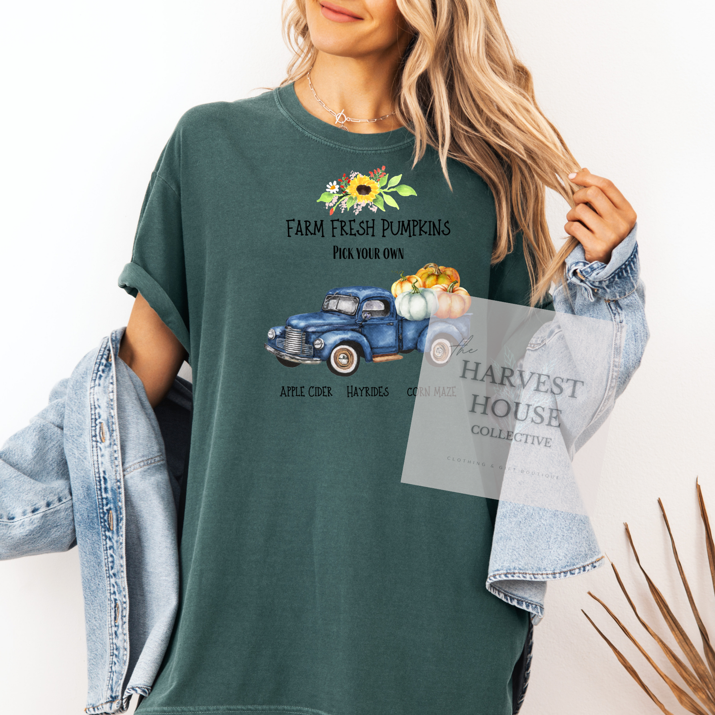 Farm Fresh Pumpkins Crewneck