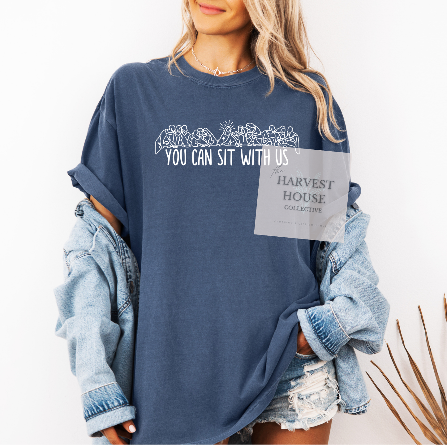 You Can Sit With Us Comfort Color Tee