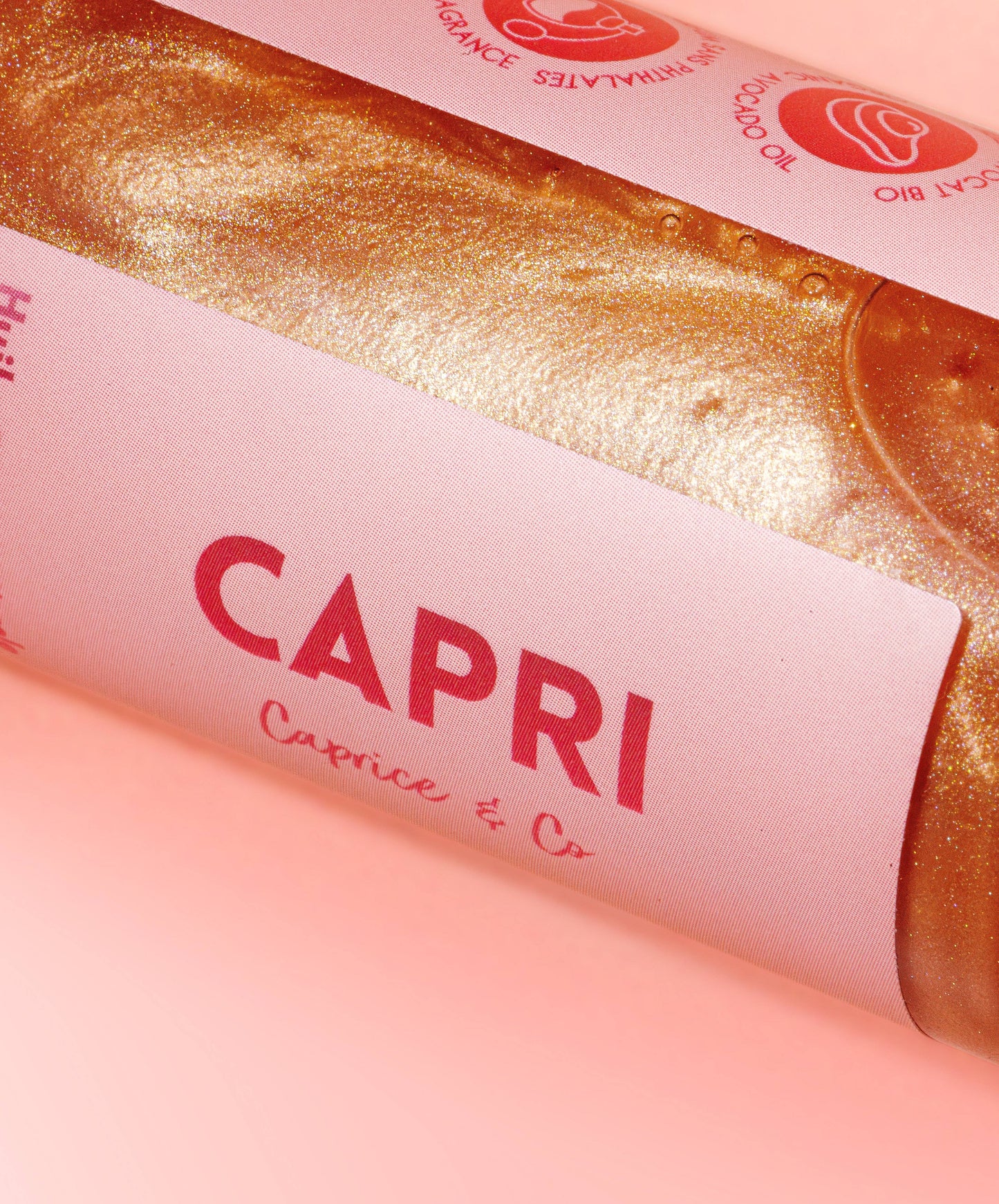 Capri - Dry Shimmering Body Oil