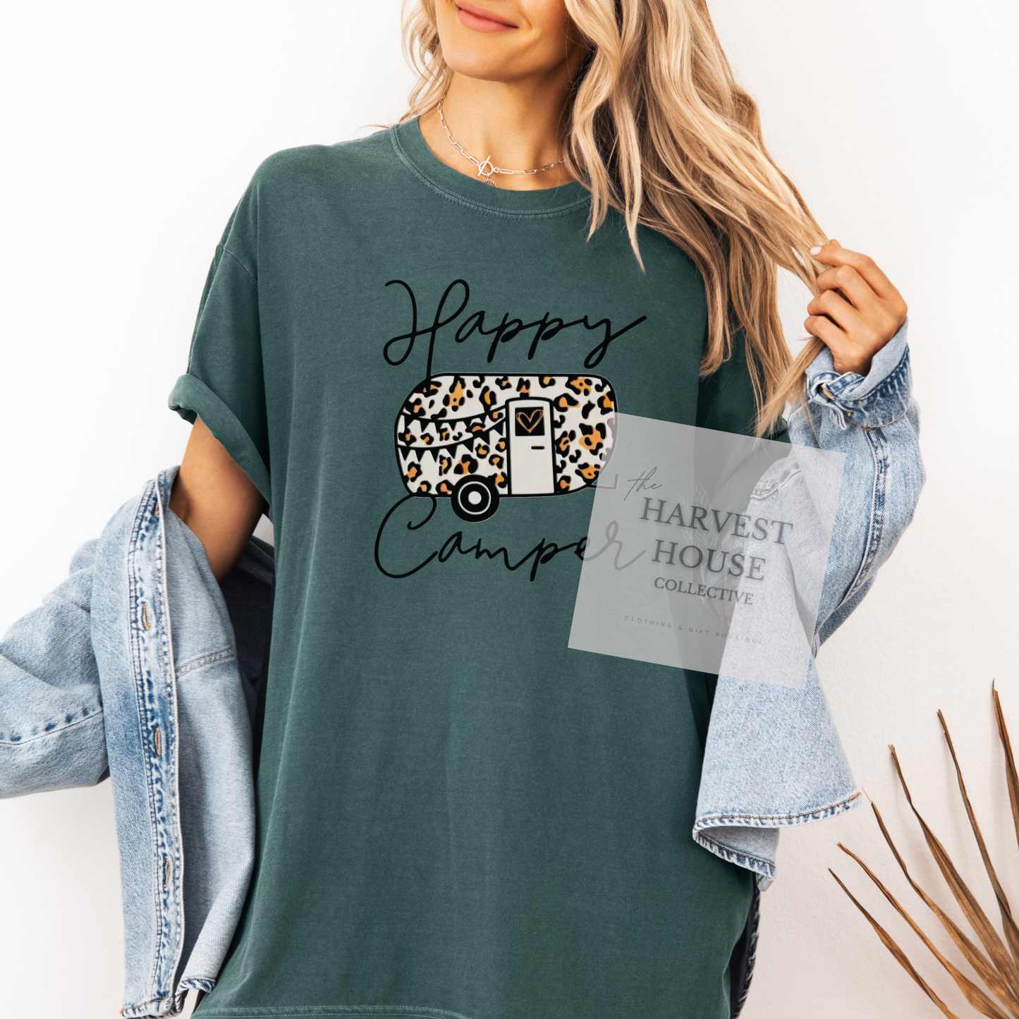Happy Camper Comfort Color Tee