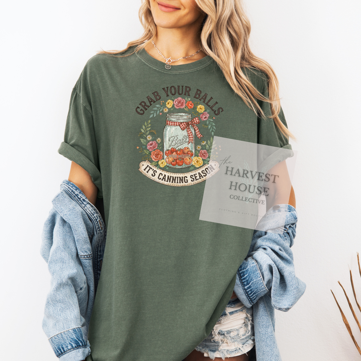 Canning Season Comfort Color Tee