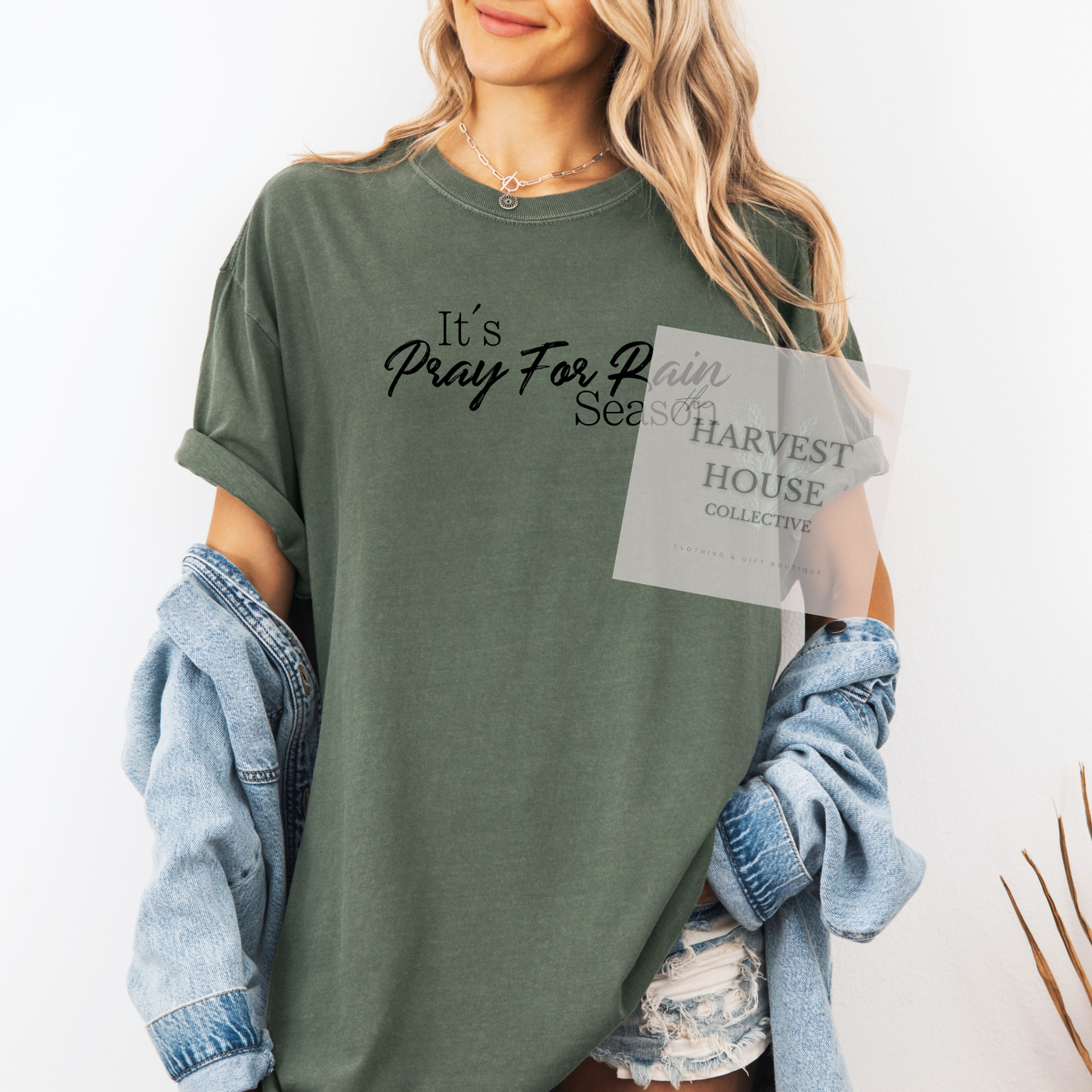 Pray For Rain Shirt