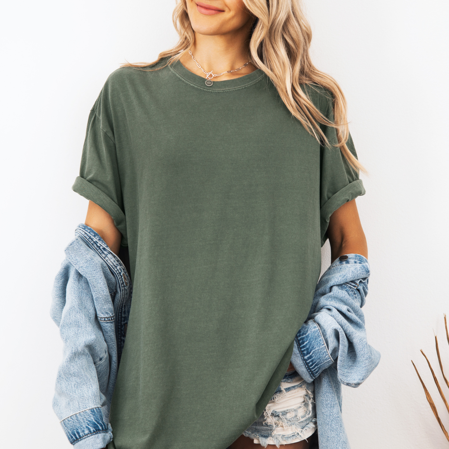 Orange Fall Comfort Colors Tee