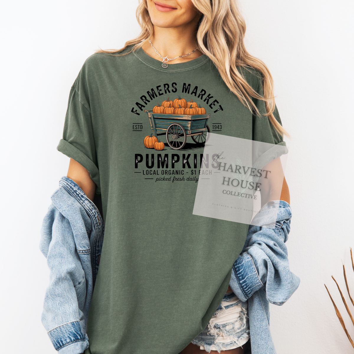 Farmers Market Comfort Color Tee