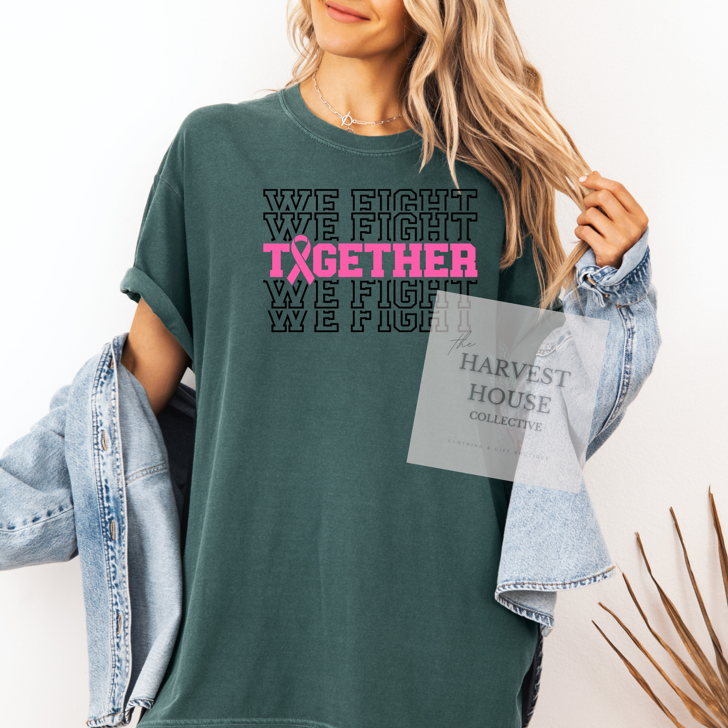 Together We Fight Comfort Color Tee