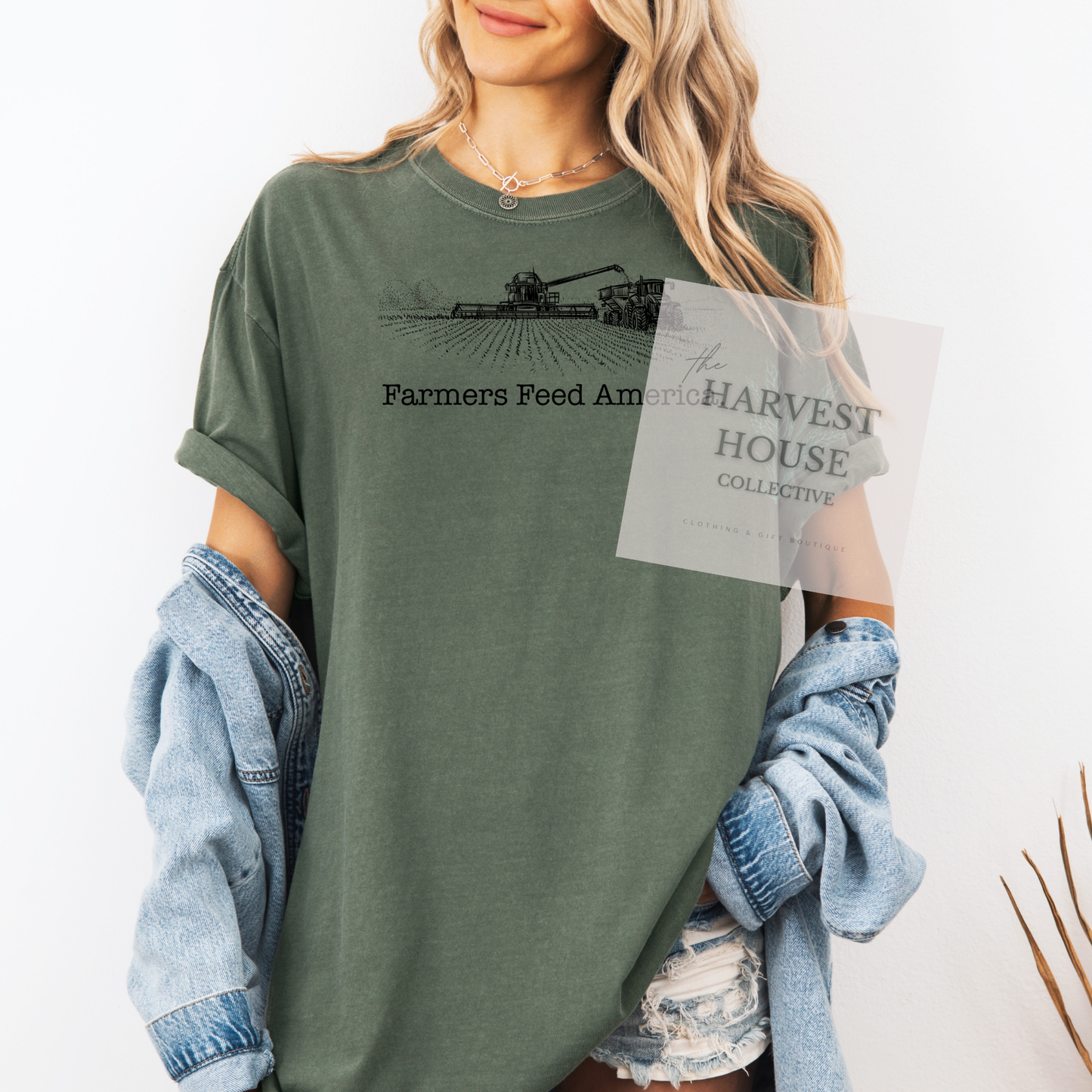 Farmers Feed America Shirt