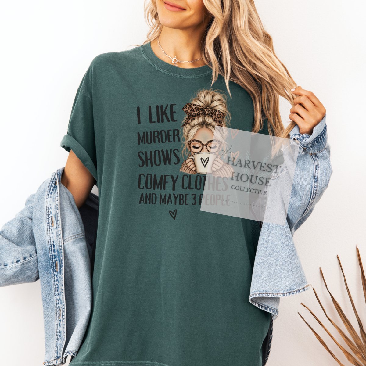 Murder Shows And Comfy Clothes Shirt
