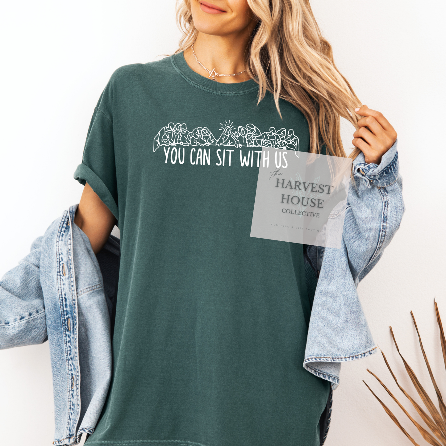 You Can Sit With Us Comfort Color Tee