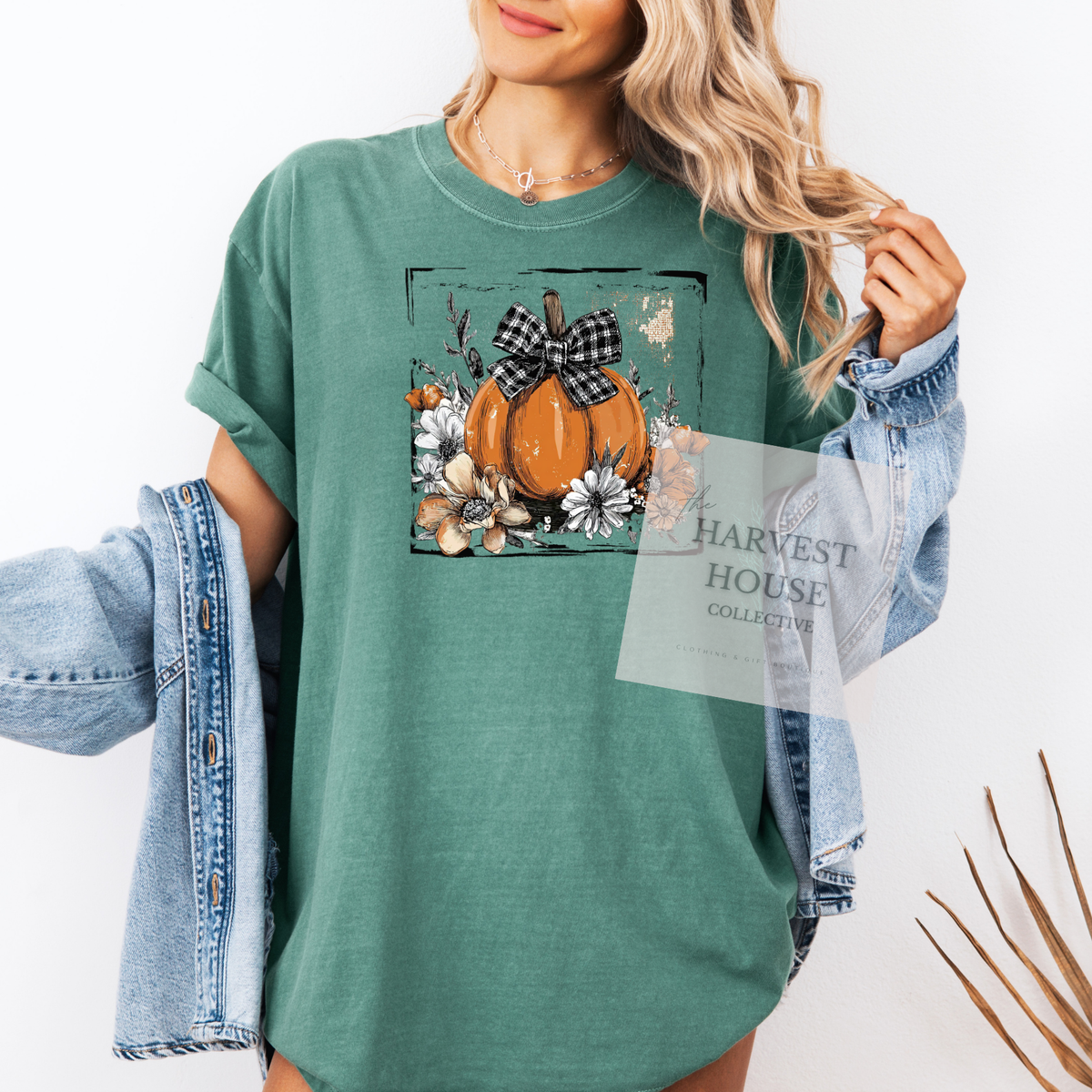 Pretty Fall Pumpkin Tee