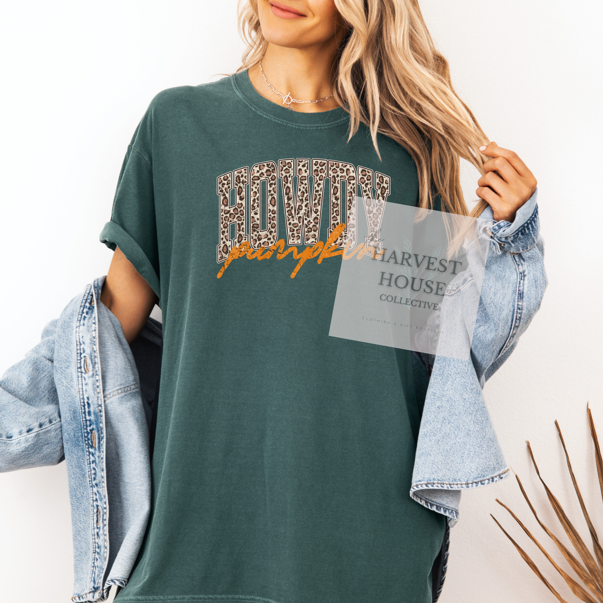 Howdy Pumpkin Shirt