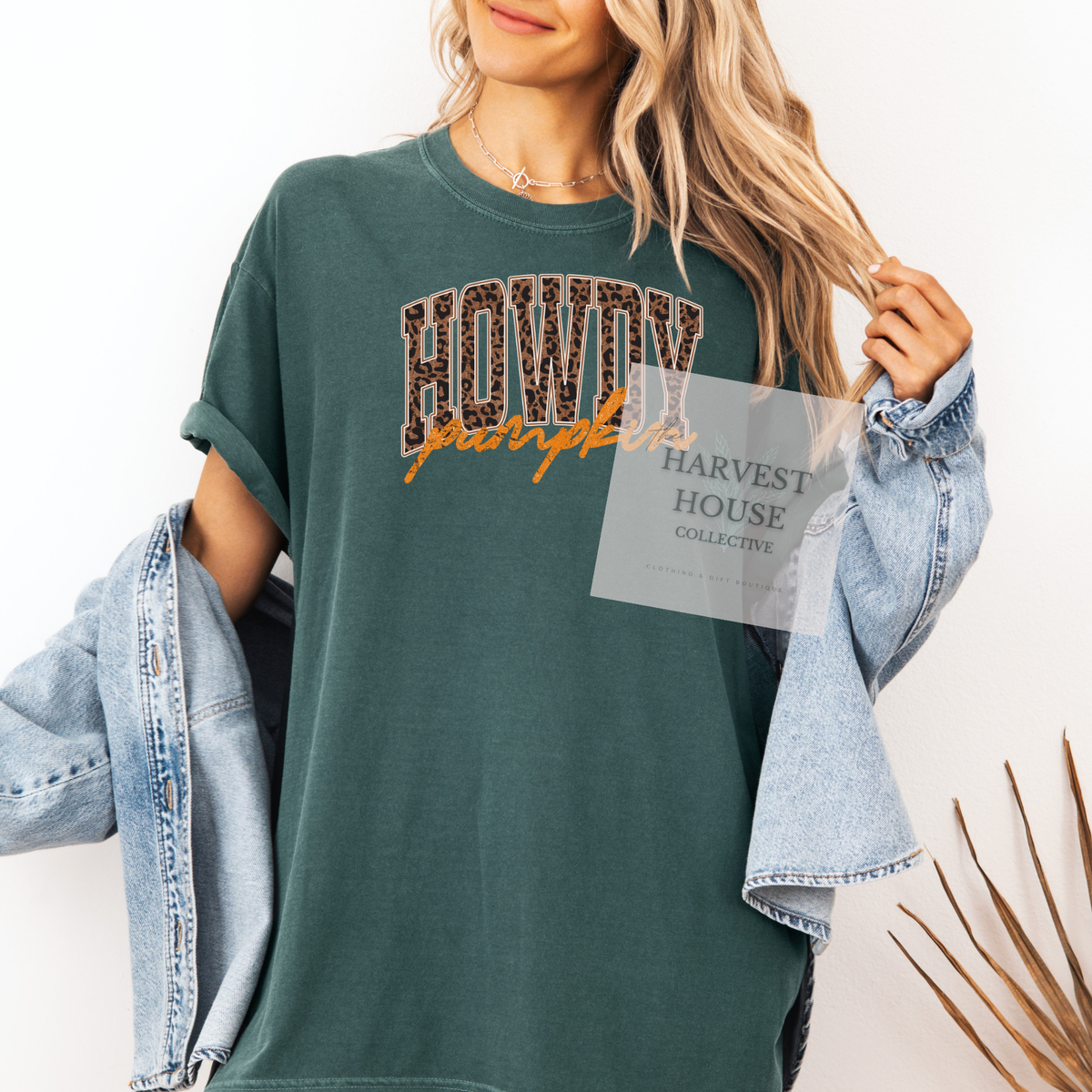Howdy Pumpkin T-Shirt