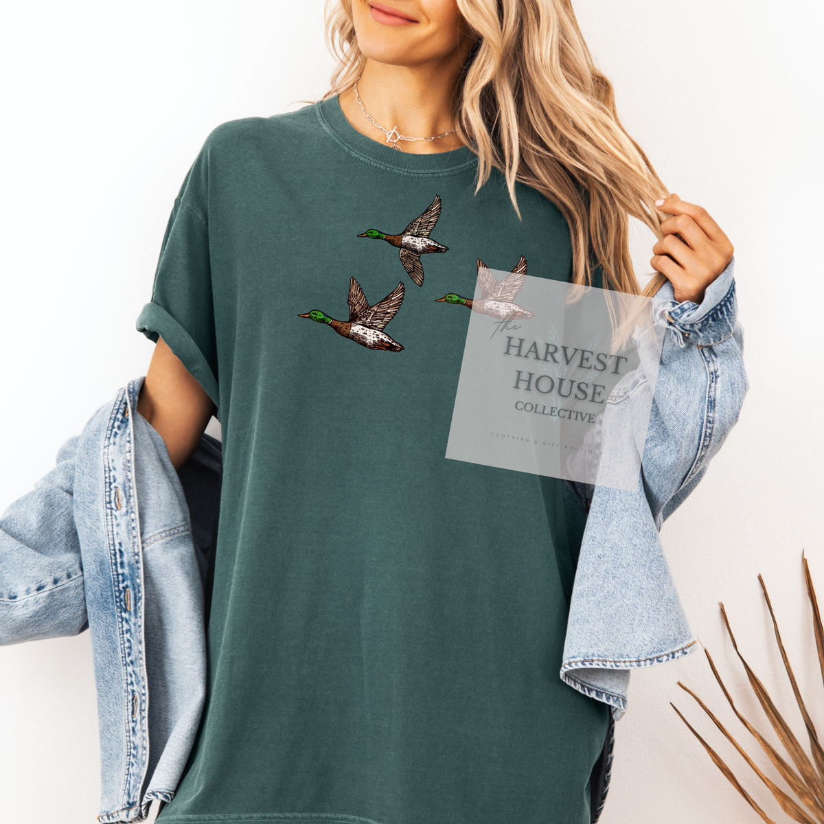Flying Mallard T-Shirt