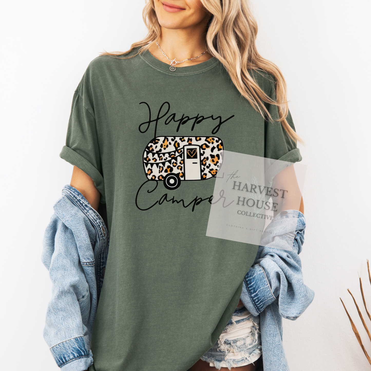 Happy Camper Comfort Color Tee
