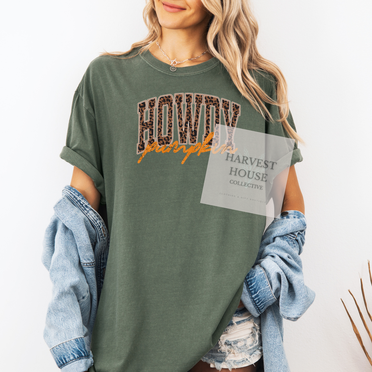 Howdy Pumpkin T-Shirt
