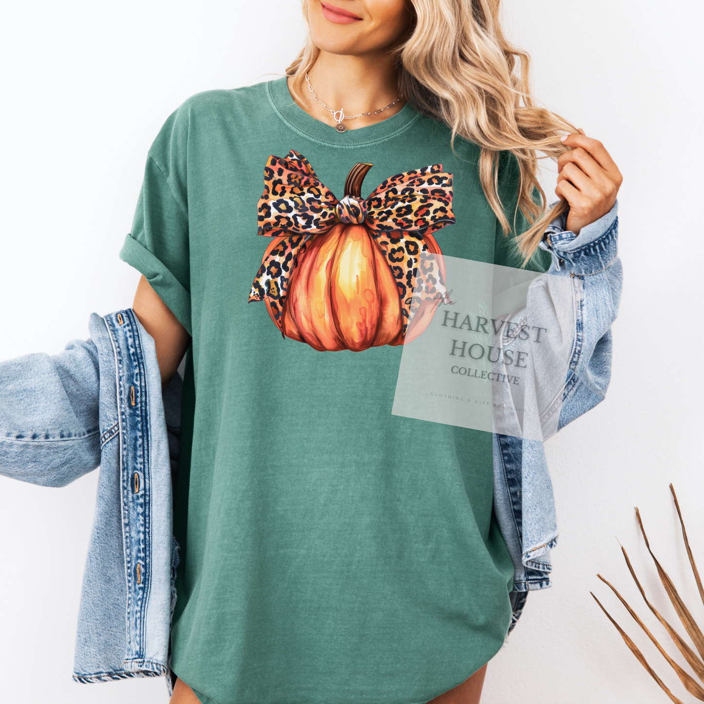 Leopard Pumpkin Shirt