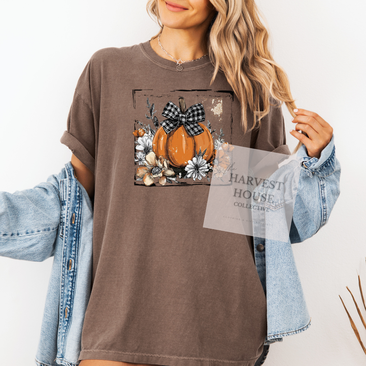 Pretty Fall Pumpkin Tee