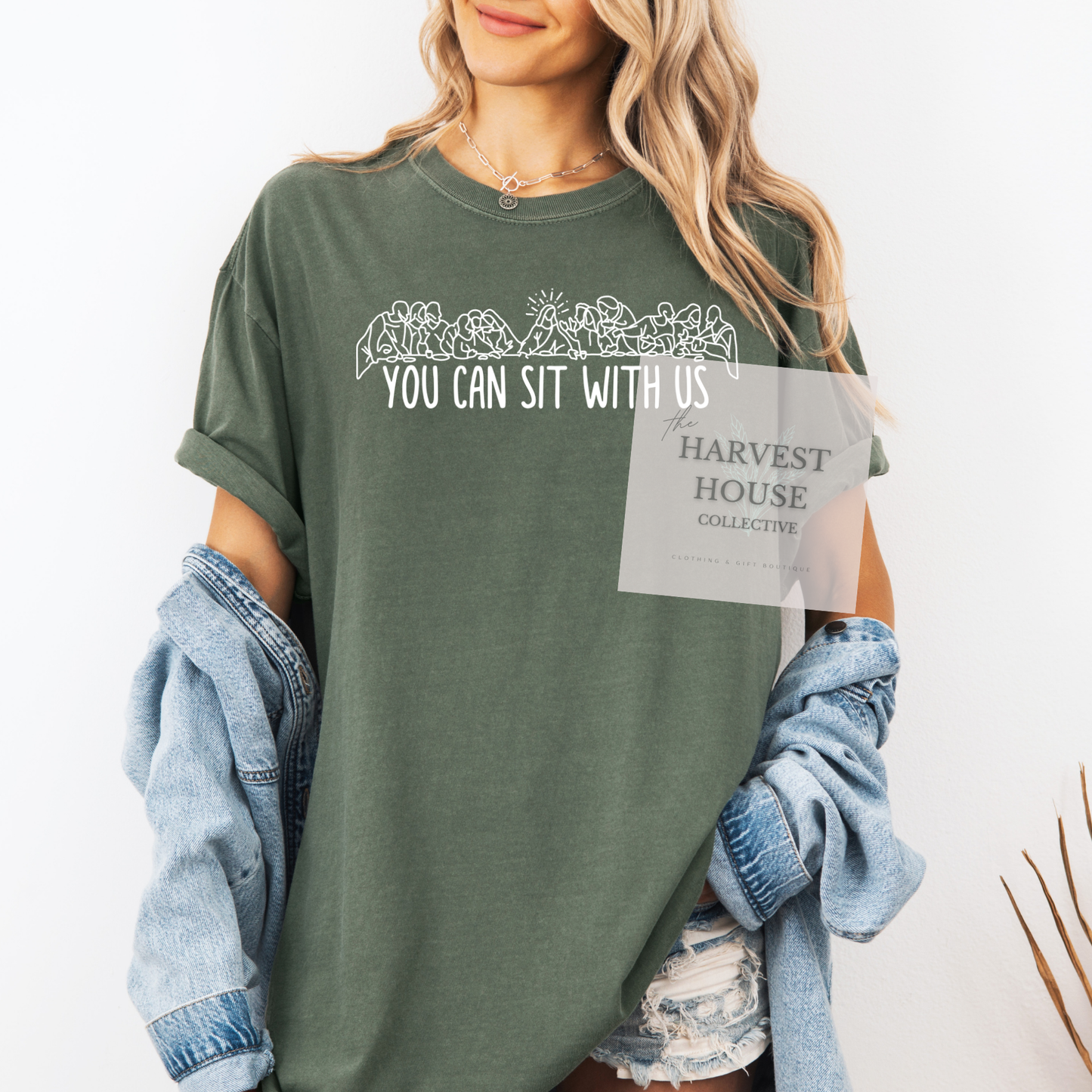 You Can Sit With Us Comfort Color Tee
