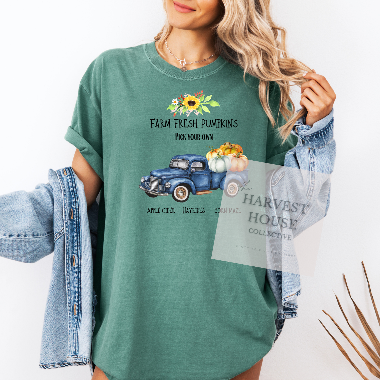 Farm Fresh Pumpkins Crewneck