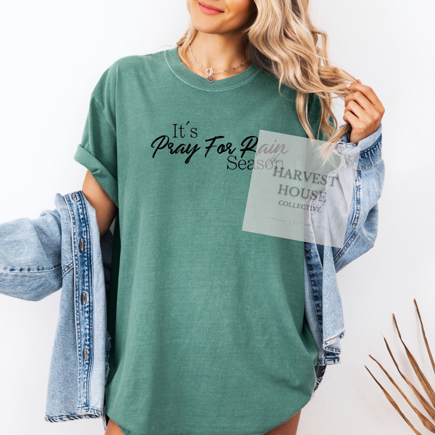 Pray For Rain Shirt