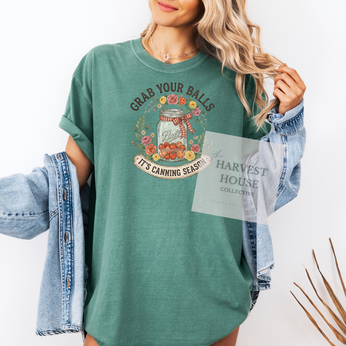 Canning Season Comfort Color Tee