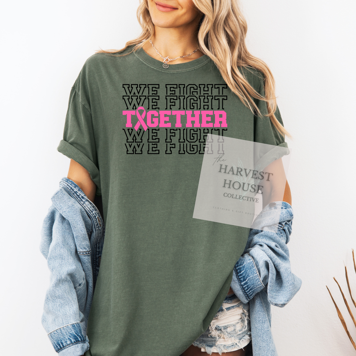 Together We Fight Comfort Color Tee