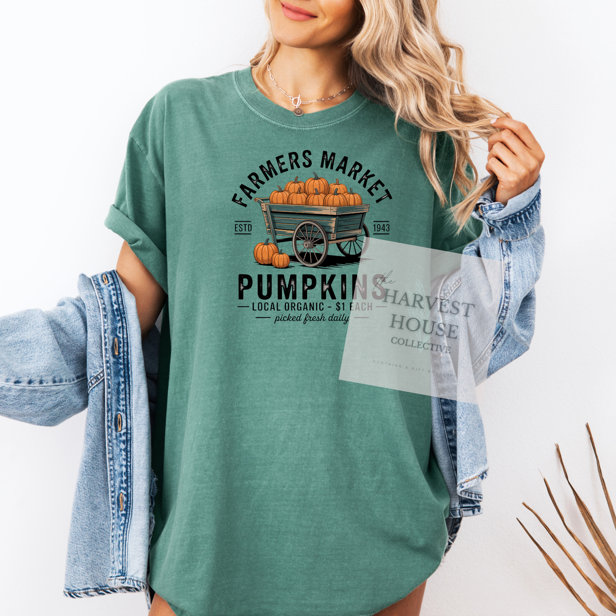 Farmers Market Comfort Color Tee