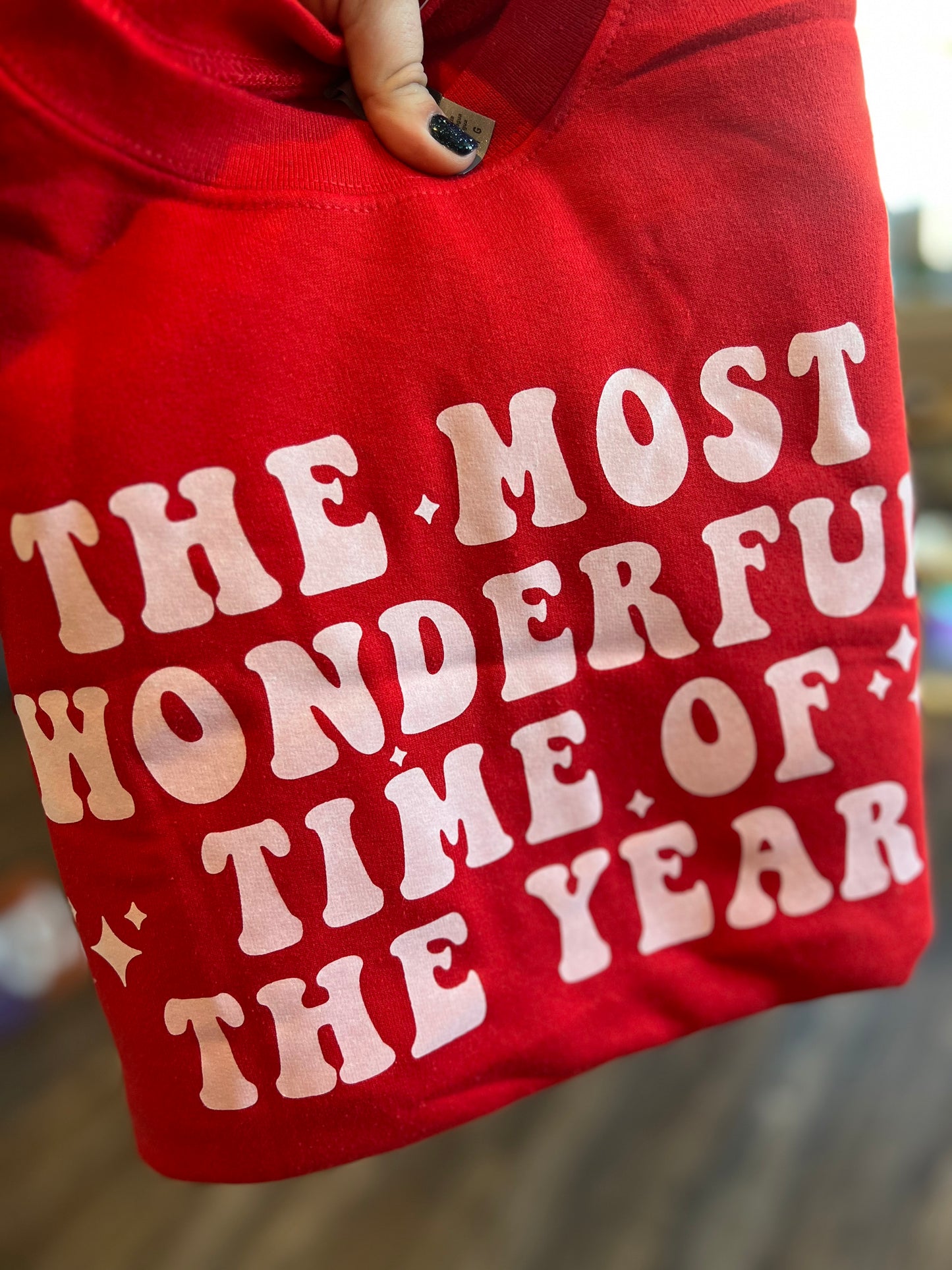 Retro Its the Most Wonderful Time of the Year Shirt