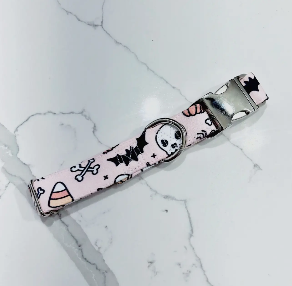 Halloween Boo Dog & Cat Collar