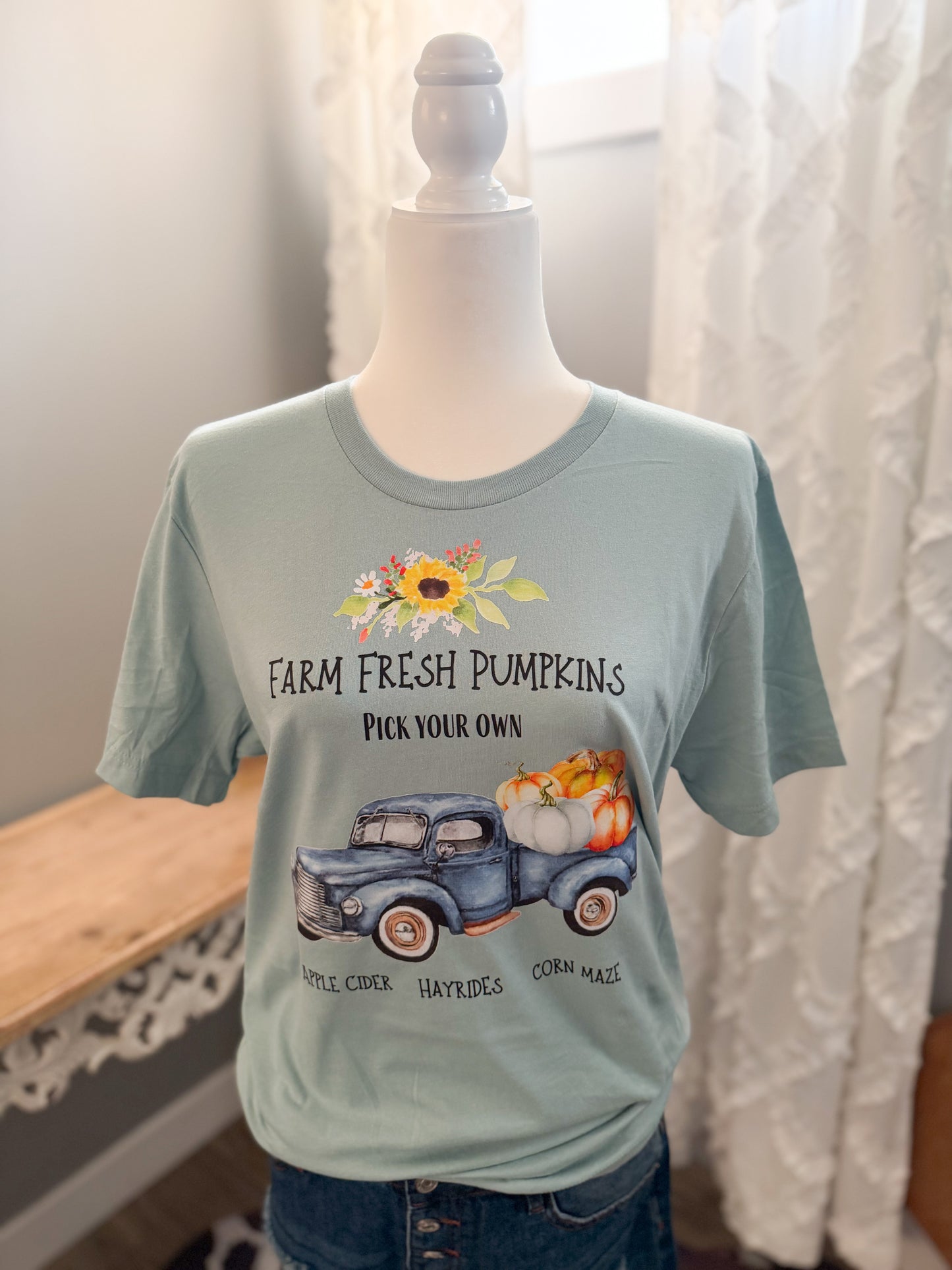 Farm Fresh Pumpkins Shirt