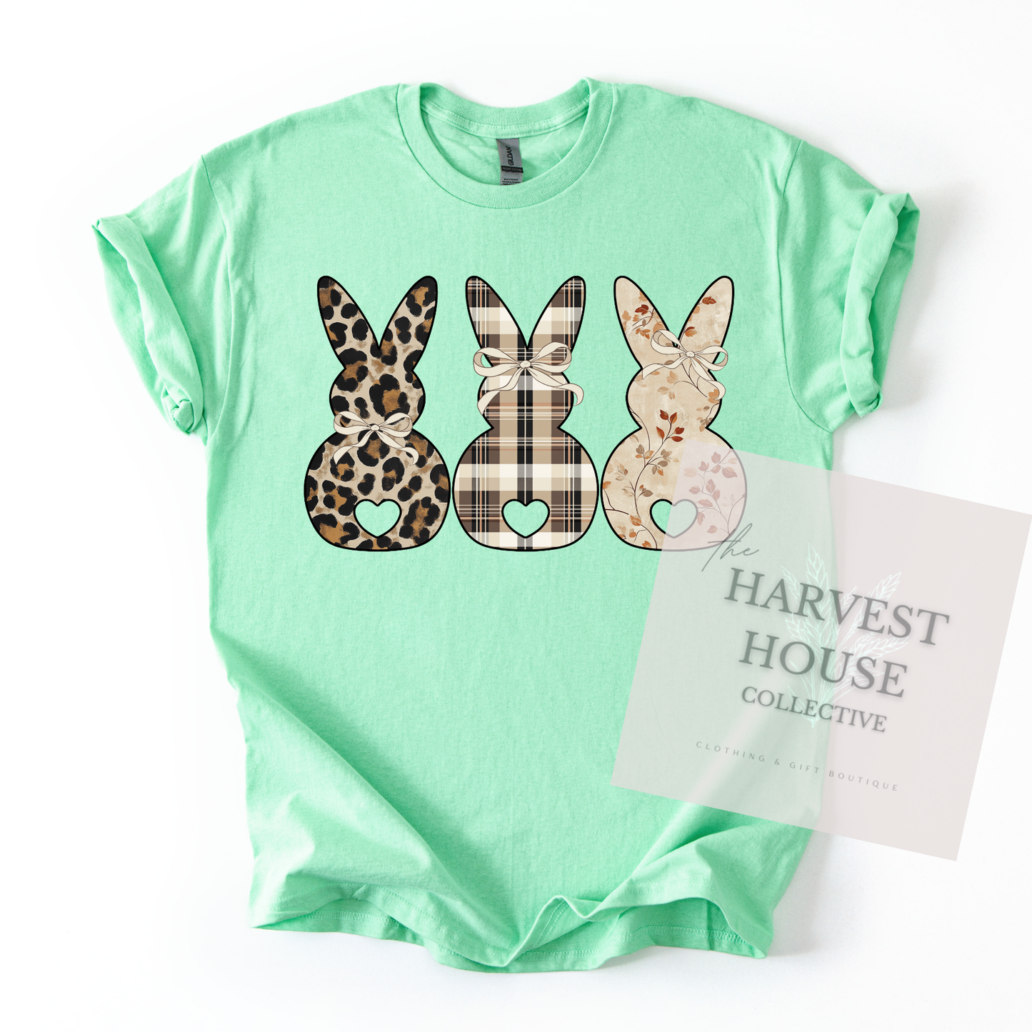 Neutral Bunnies Tee