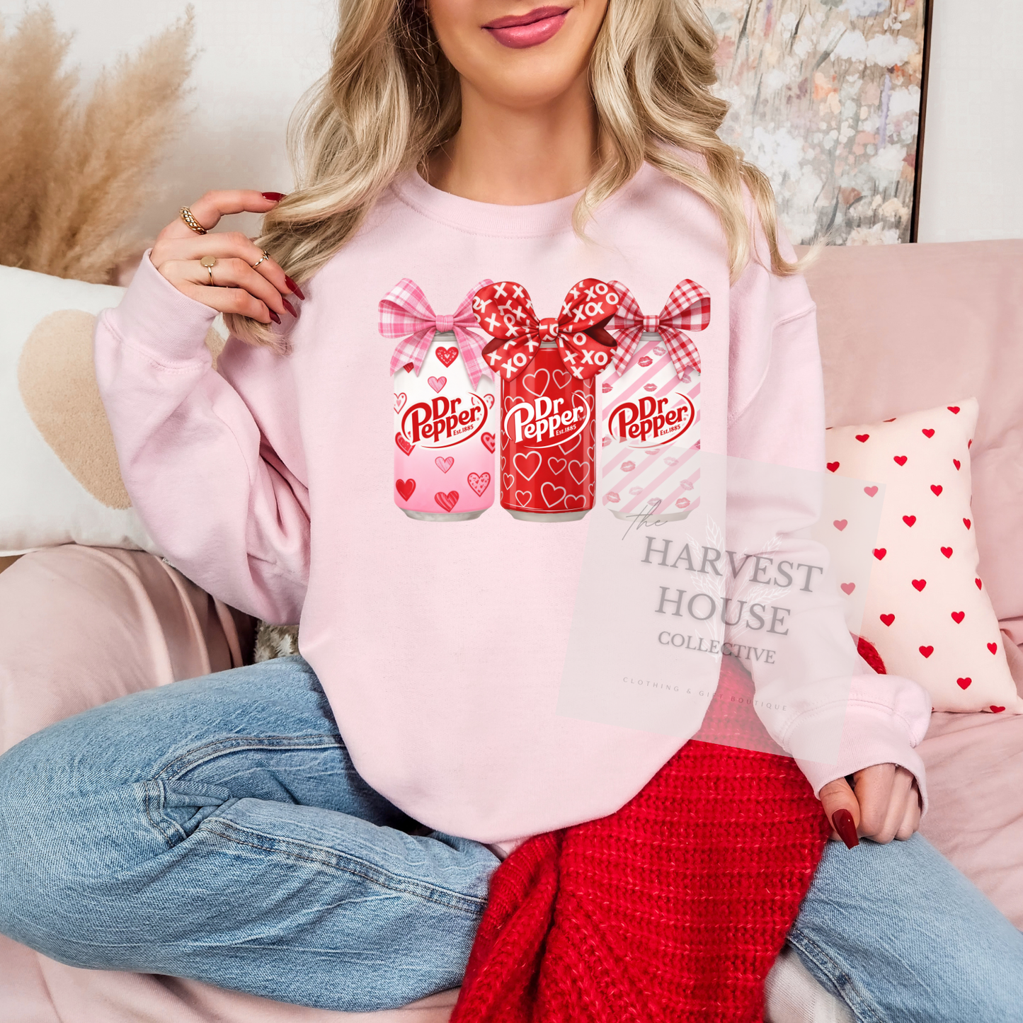 Valentine's Day Soda Crewneck & Hoodie