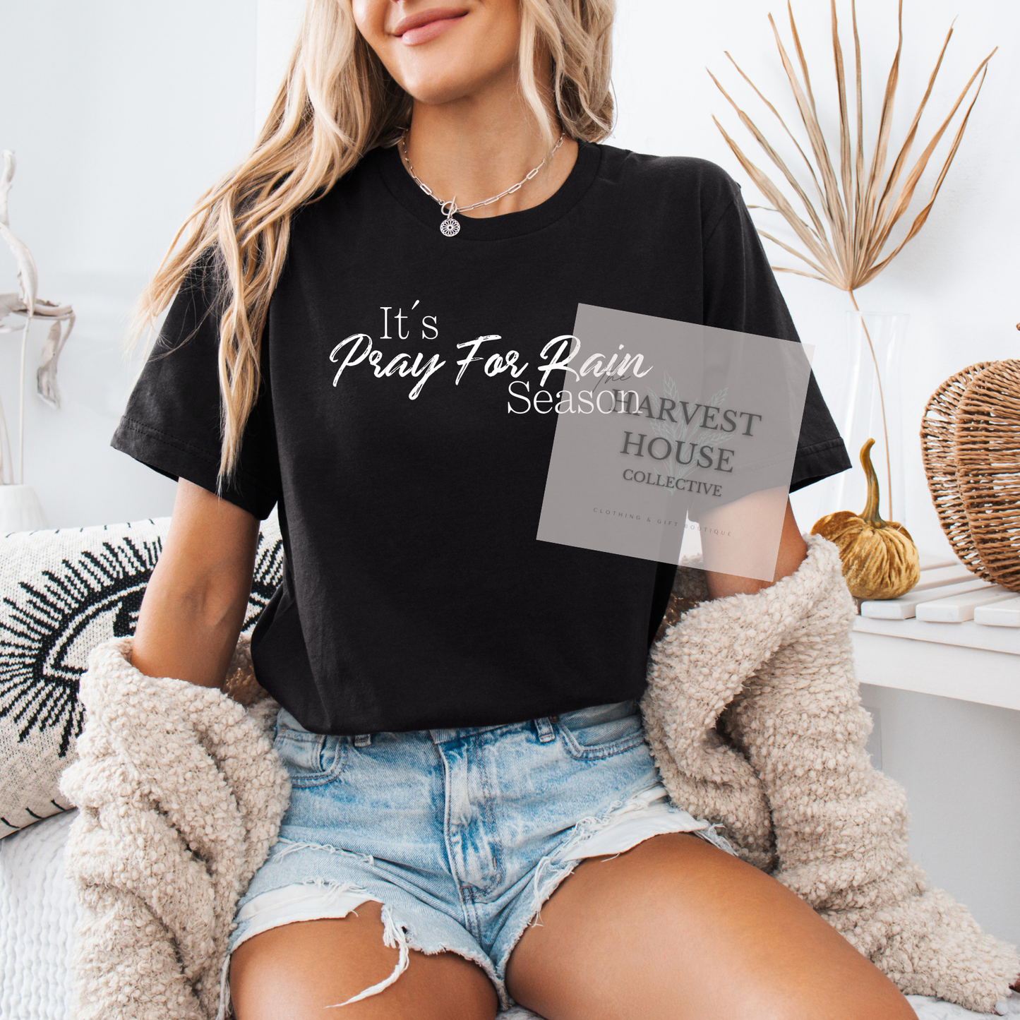 Pray For Rain Tee