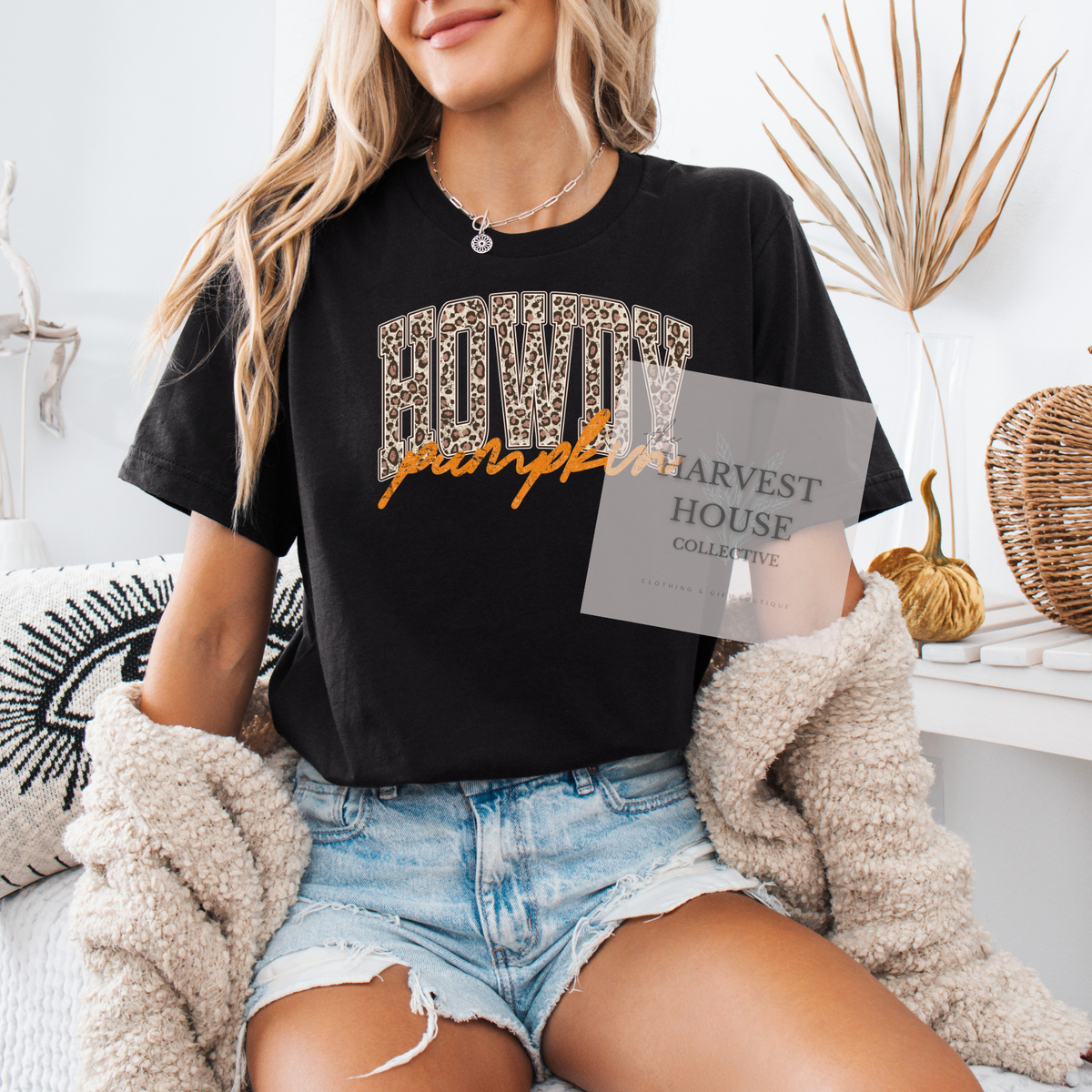Howdy Pumpkin Shirt