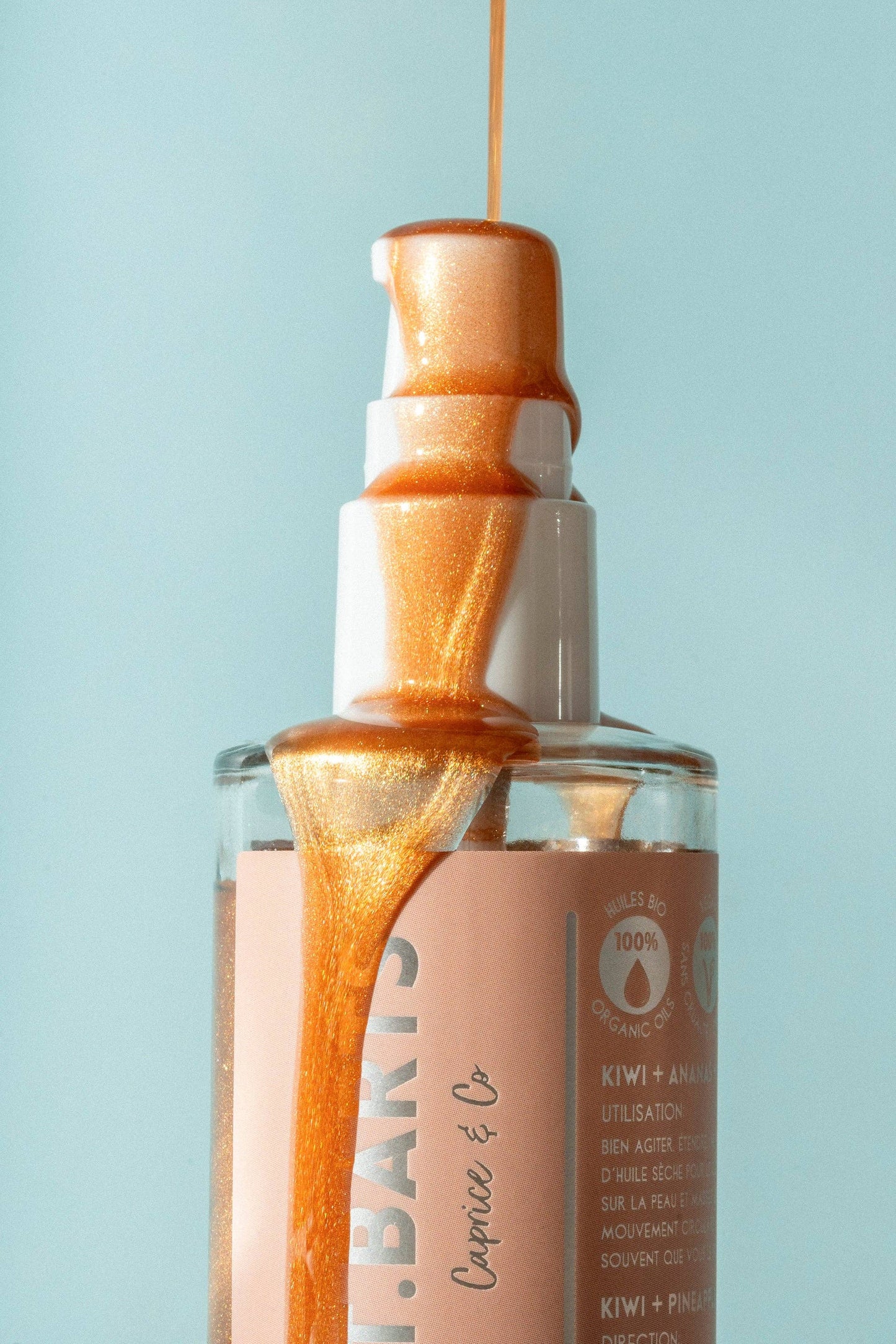 St.Barts - Dry Shimmering Body Oil