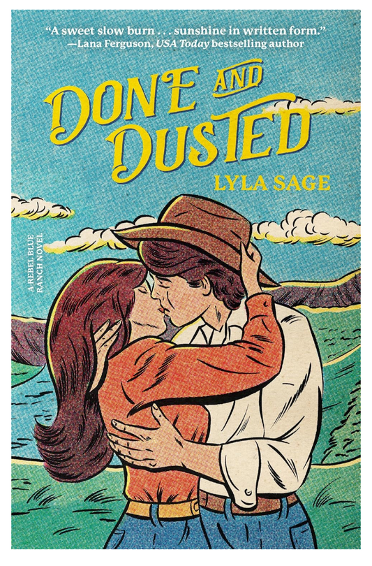 “Done And Dusted” Paperback Book