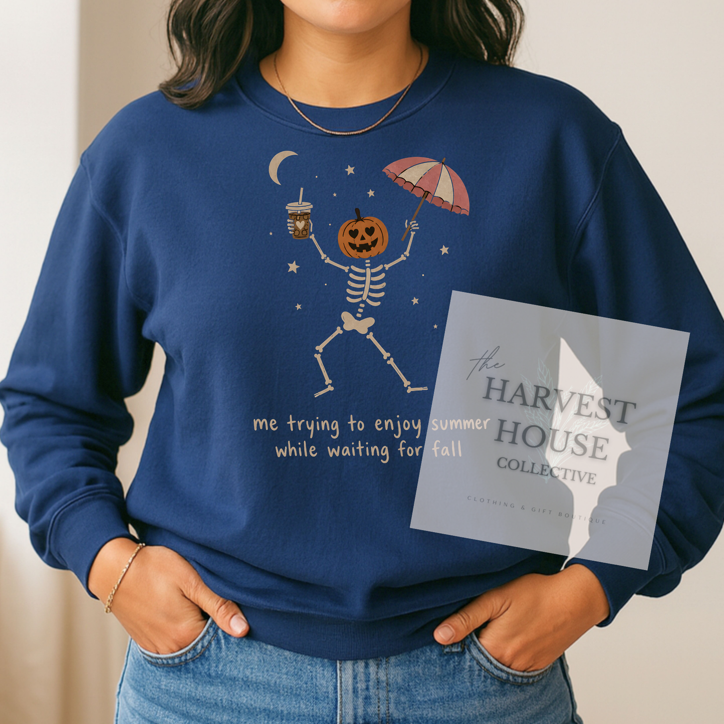 Waiting For Fall Crewneck