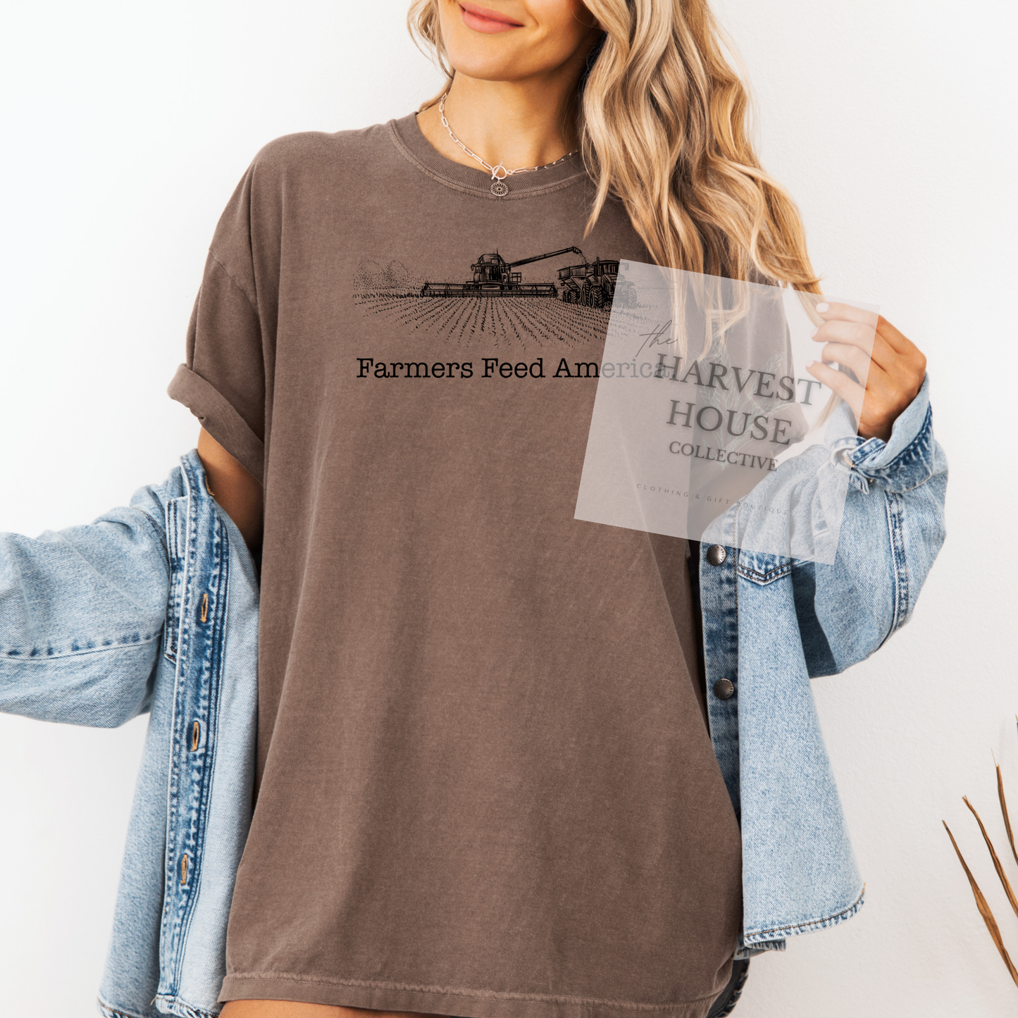Farmers Feed America Shirt