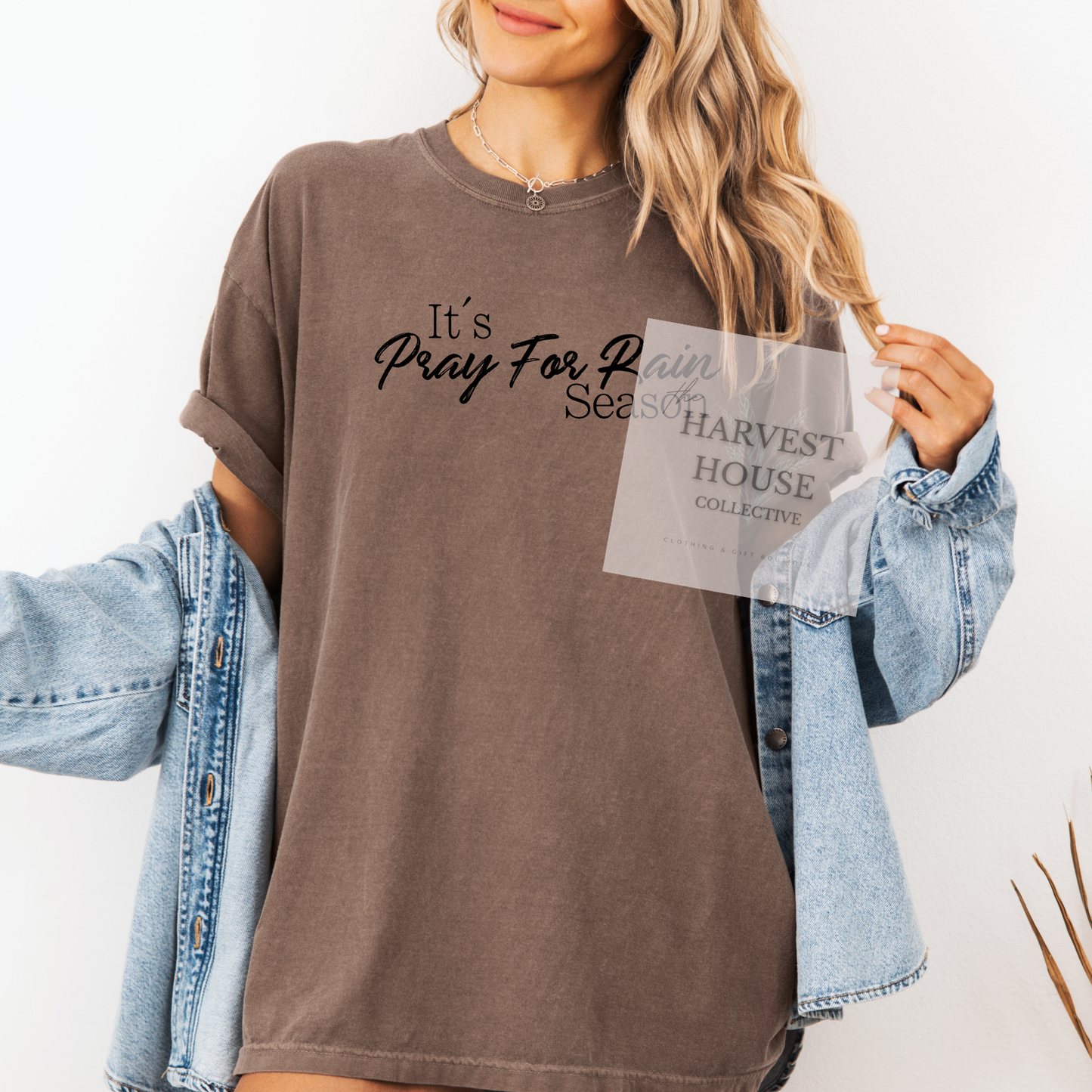 Pray For Rain Shirt